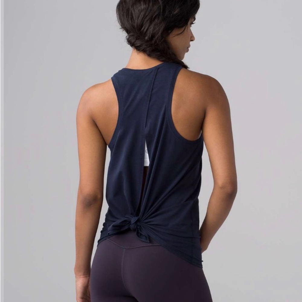 Lululemon All Tied Up Tanks Lot of 4